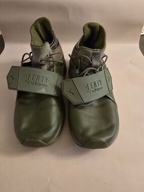 Olive Green Women's Sneakers